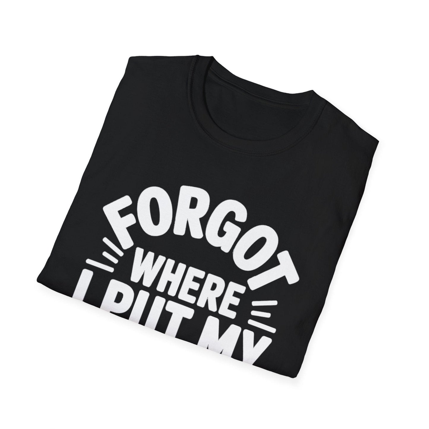 Forgot My Focus ADHD T-Shirt