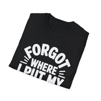 Forgot My Focus ADHD T-Shirt
