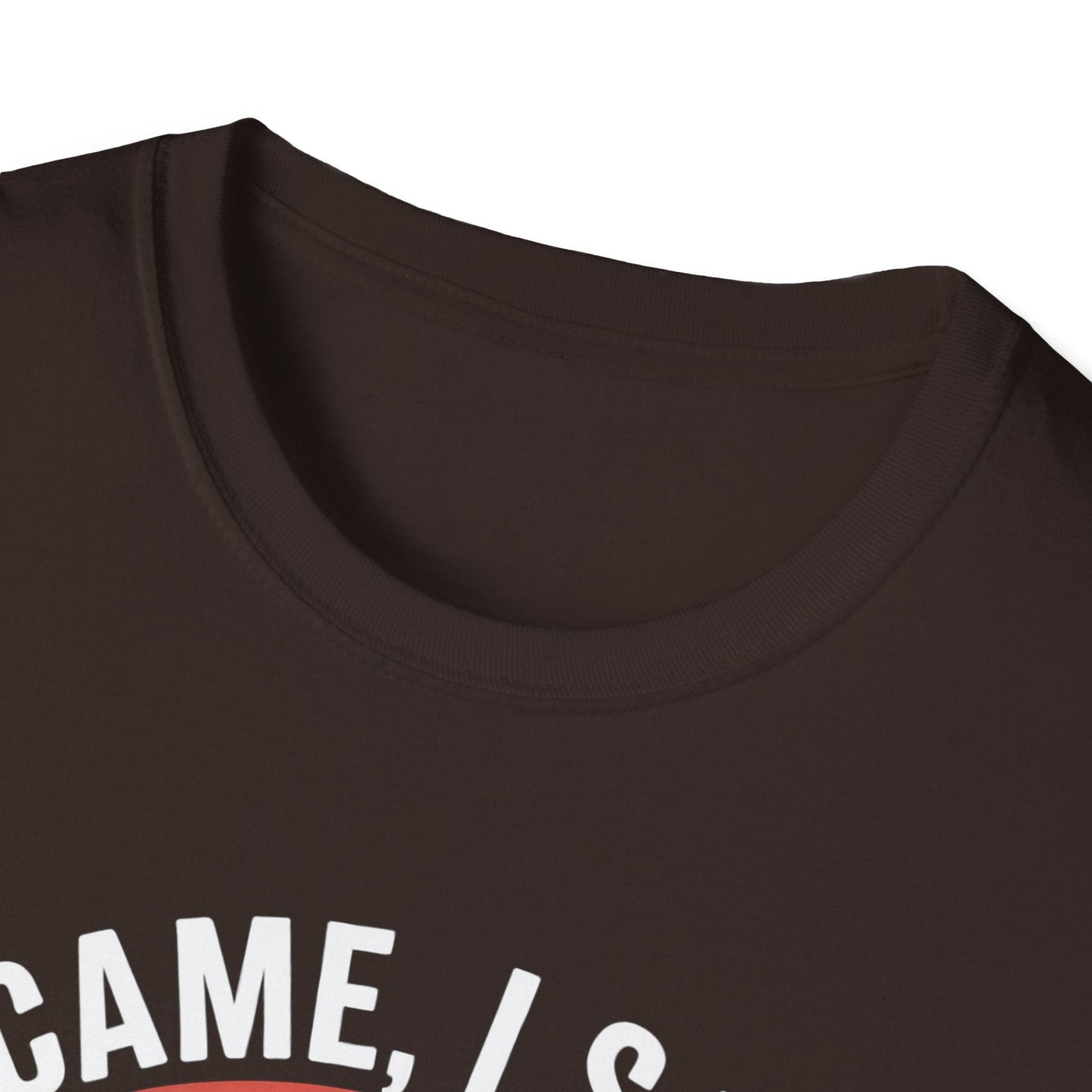 I Came, I Saw, I Lost My Disc – Funny Disc Golf T-Shirt