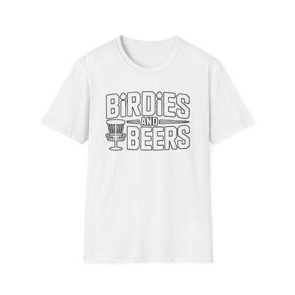 Birdies and Beers T-Shirt – Funny Disc Golf Drinking Tee