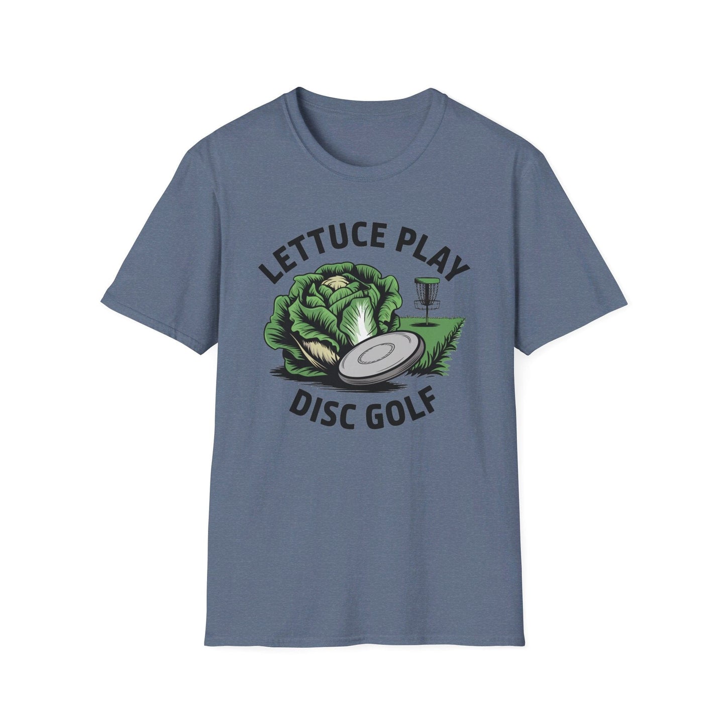 Lettuce Play Disc Golf T-Shirt