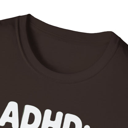 ADHD Brain on Shuffle Mode T-Shirt