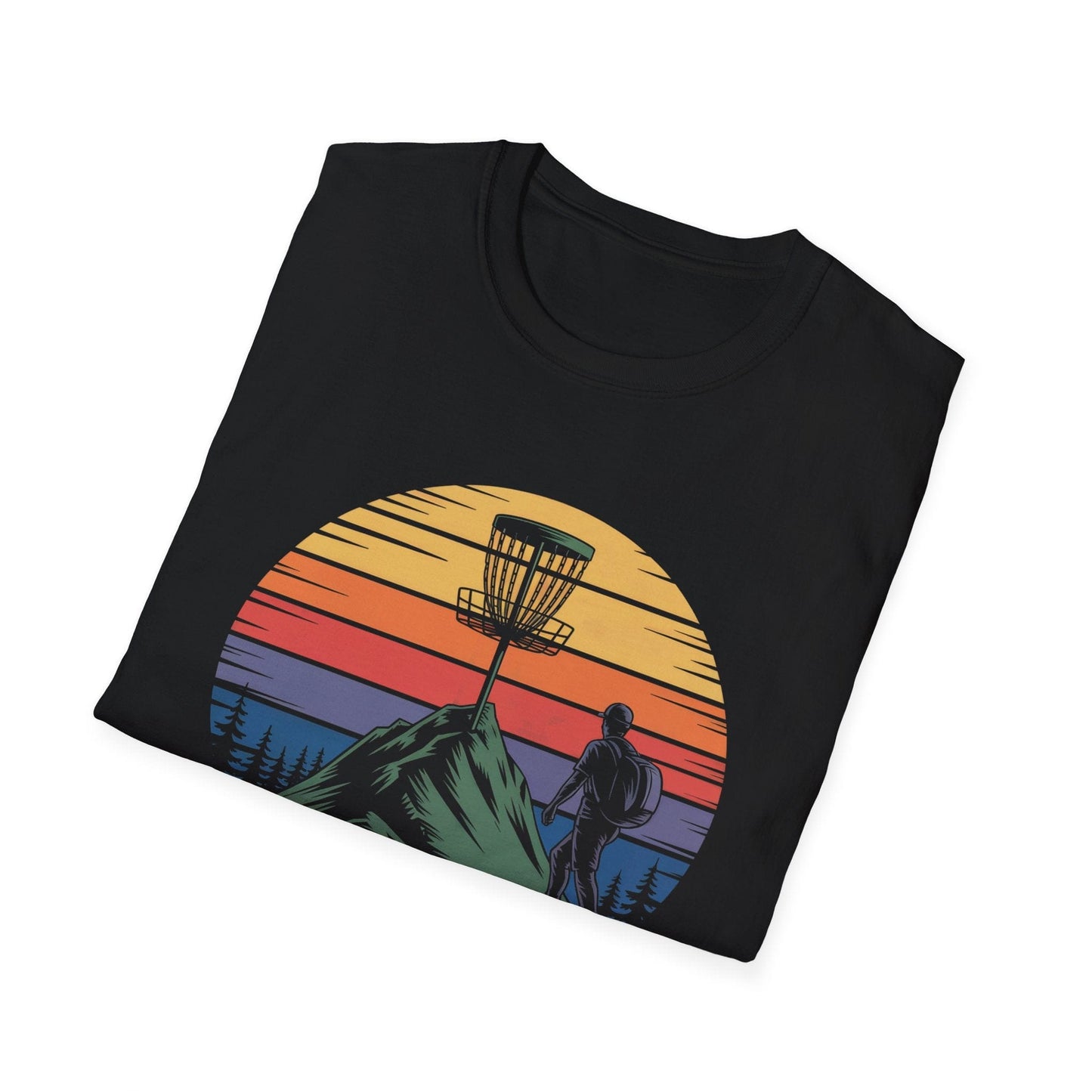 Out of Breath Disc Golf Club – Retro Disc Golf T-Shirt