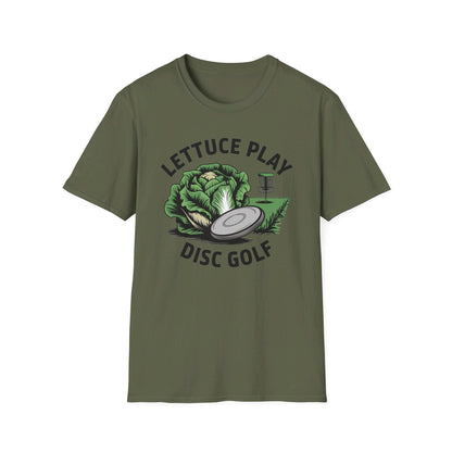 Lettuce Play Disc Golf T-Shirt