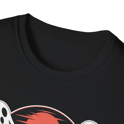 Haunted Chains – Halloween Disc Golf T-Shirt
