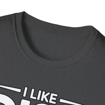 I Like Disc Golf and Maybe 3 People T-Shirt – Funny Disc Golf Humor Tee