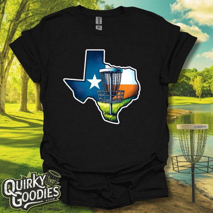 Texas Disc Golf Shirt T-Shirt