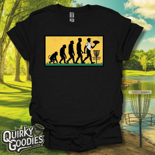 Disc Golf Evolution T-Shirt