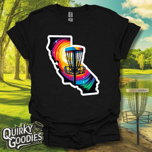 California Disc Golf Shirt T-Shirt