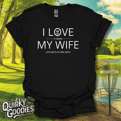 I Love My Wife T-Shirt