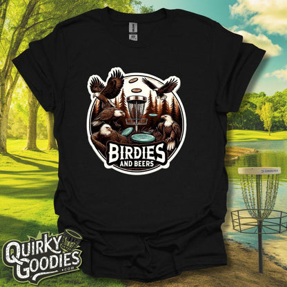 "Birdies & Beers" T-Shirt