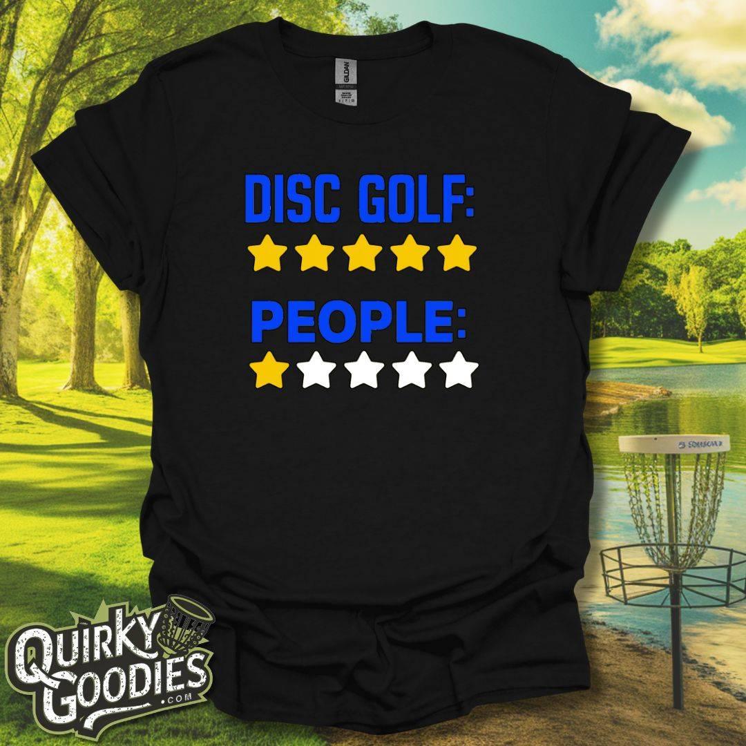 Disc Golf 5 Stars T-Shirt