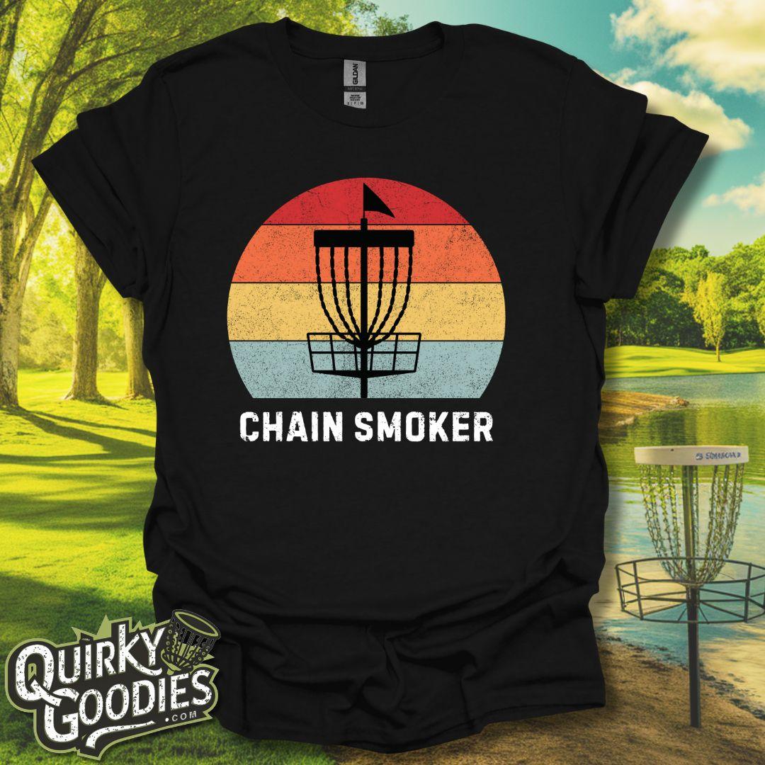 Chain Smoker T-Shirt Black