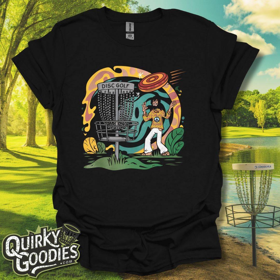 Disc Golf Groovy 70s T-Shirt