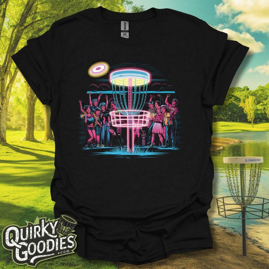 Disc Golf 80s v1 T-Shirt