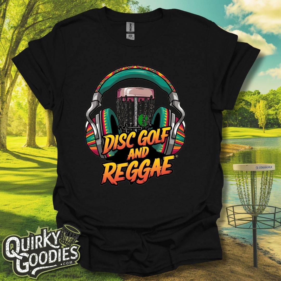 Disc Golf and Reggae T-Shirt