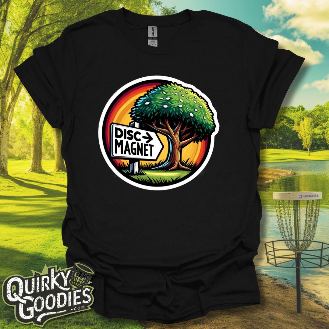 This Tree is a Disc Magnet T-Shirt