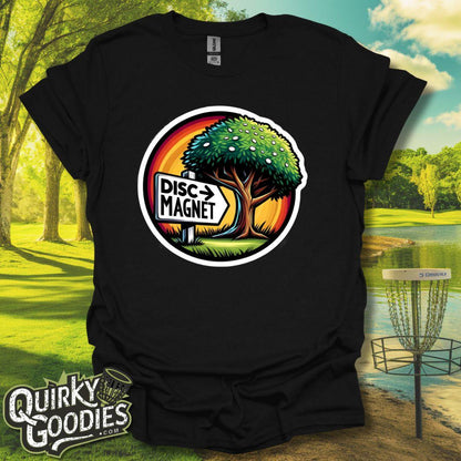 This Tree is a Disc Magnet T-Shirt