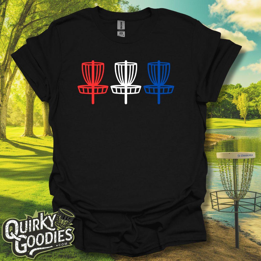 USA Disc Golf T-Shirt