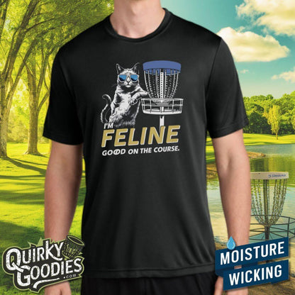 Feline Good - Sweat-Wicking T-Shirt