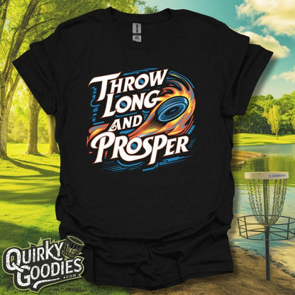 Throw Long and Prosper T-Shirt