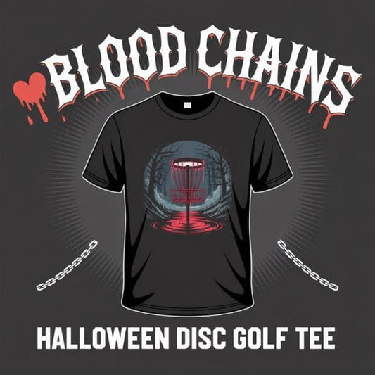 Blood Chains – Halloween Disc Golf Tee