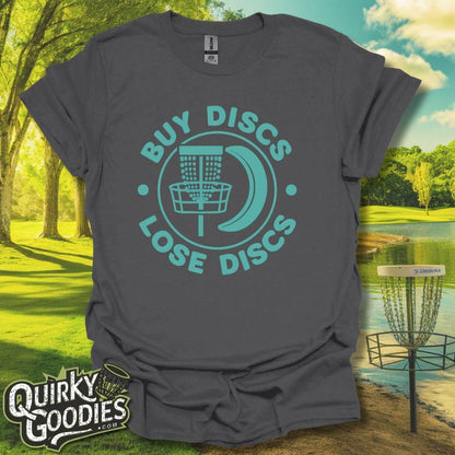 Buy Discs Lose Discs T-Shirt