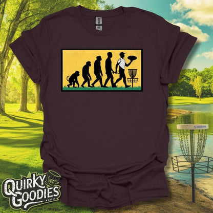 Disc Golf Evolution T-Shirt