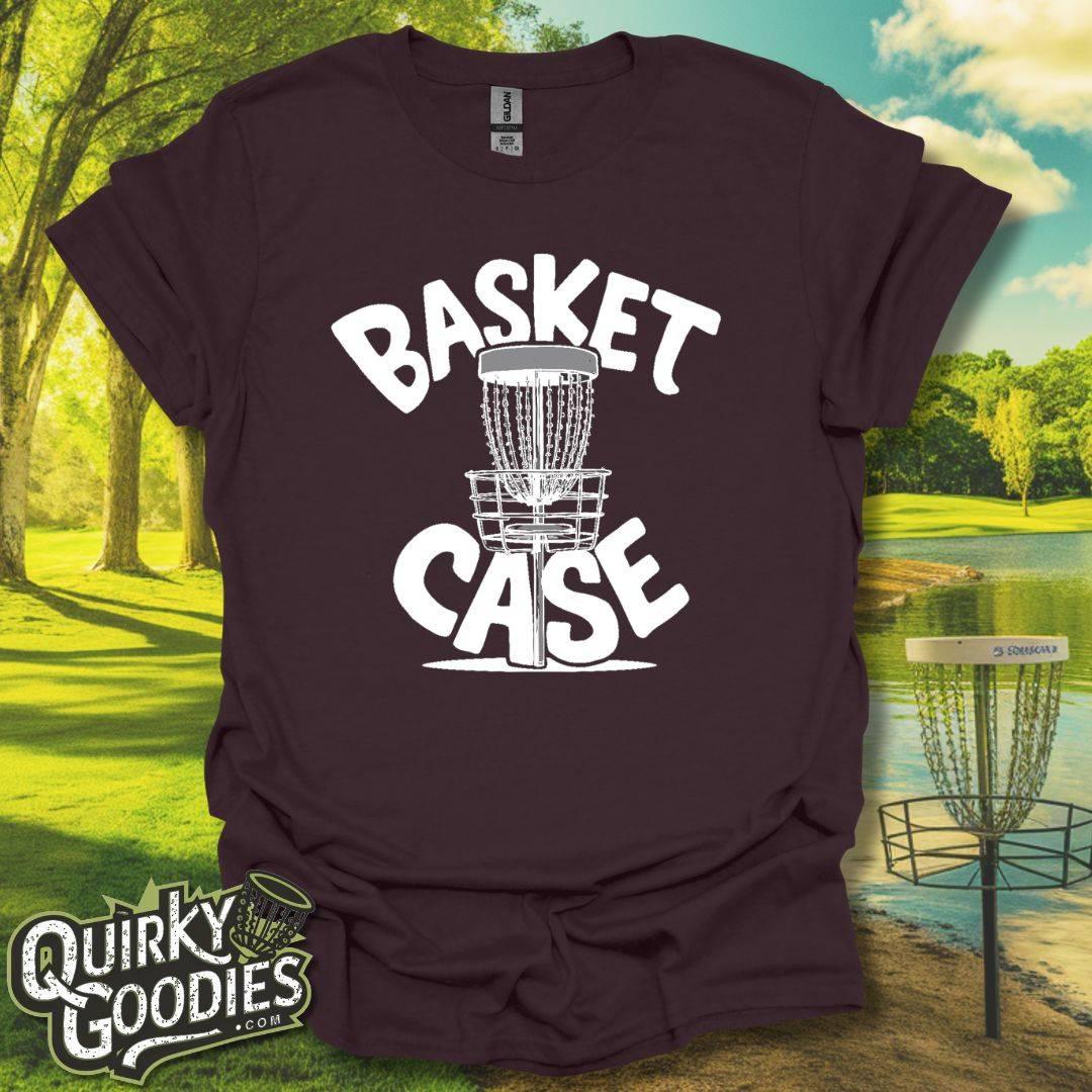 Basket-case T-Shirt Dark Chocolate