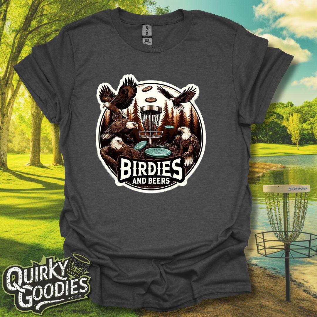 "Birdies & Beers" T-Shirt