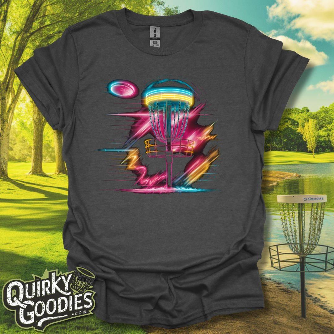 Disc Golf 80s v2 T-Shirt