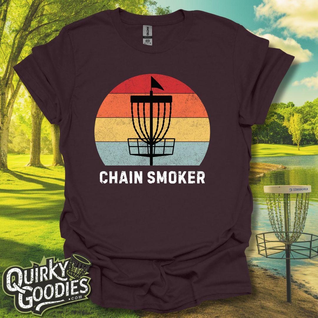 Chain Smoker T-Shirt Dark Chocolate