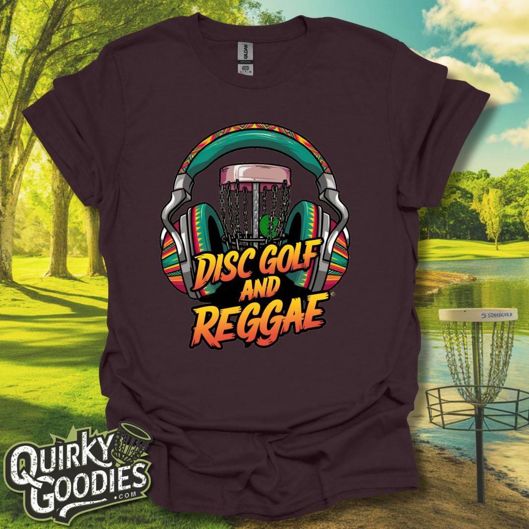 Disc Golf and Reggae T-Shirt