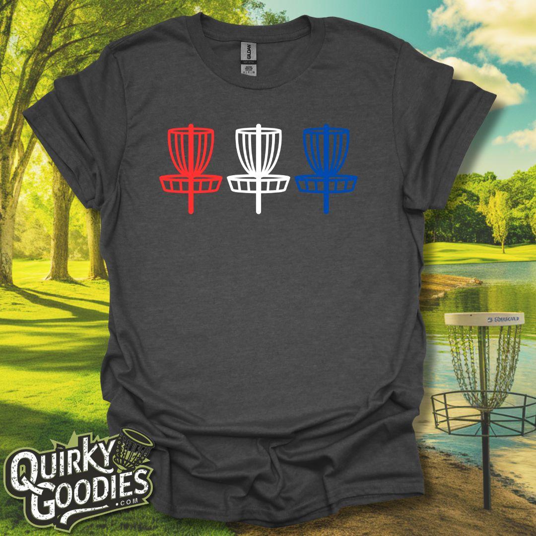 USA Disc Golf T-Shirt