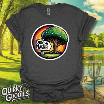 This Tree is a Disc Magnet T-Shirt