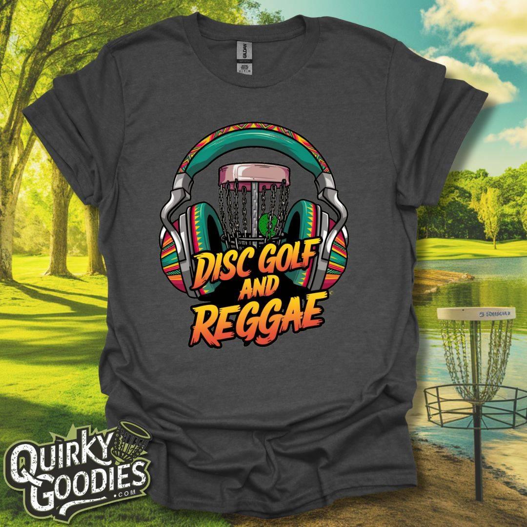 Disc Golf and Reggae T-Shirt