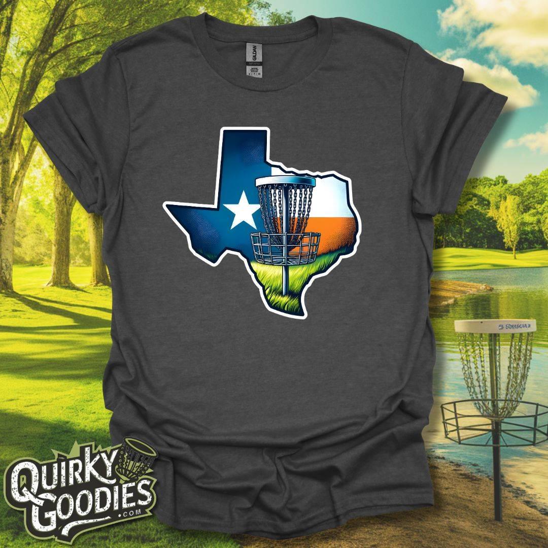 Texas Disc Golf Shirt T-Shirt