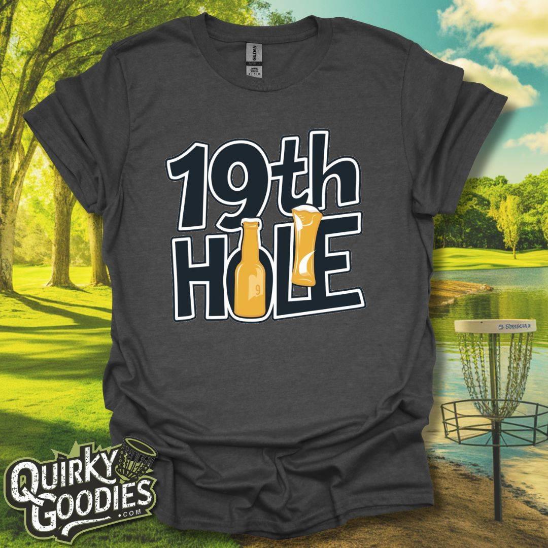 19th Hole T-Shirt Dark Heather