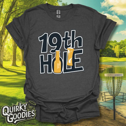 19th Hole T-Shirt Dark Heather