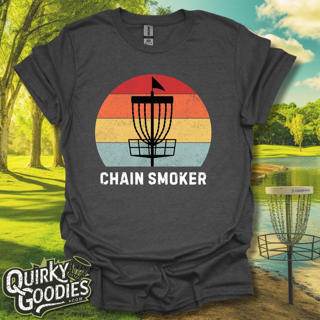 Chain Smoker T-Shirt Dark Heather