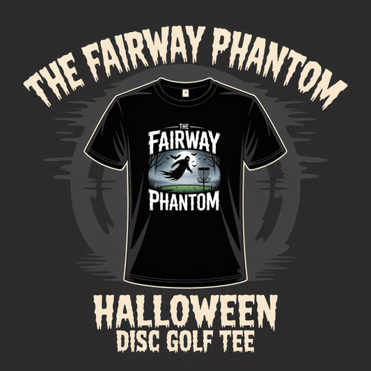 The Fairway Phantom Halloween Disc Golf T-Shirt