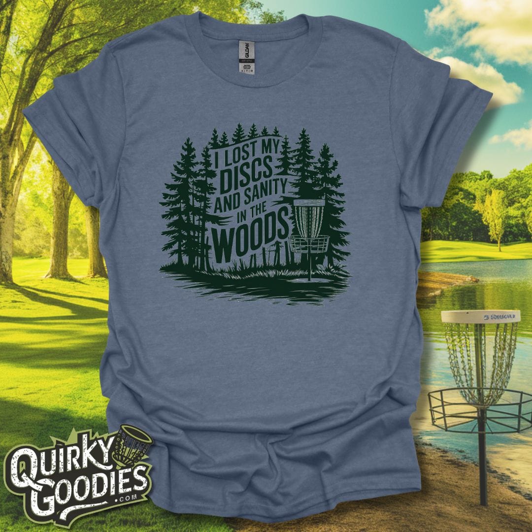 I'm Just Here To Hit Trees and Curse v2 T-Shirt