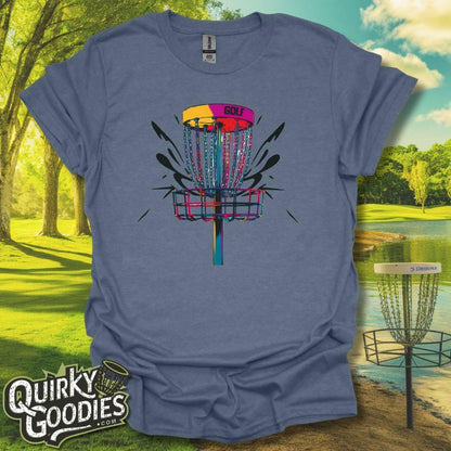 Warhol Inspired Disc Golf T-Shirt