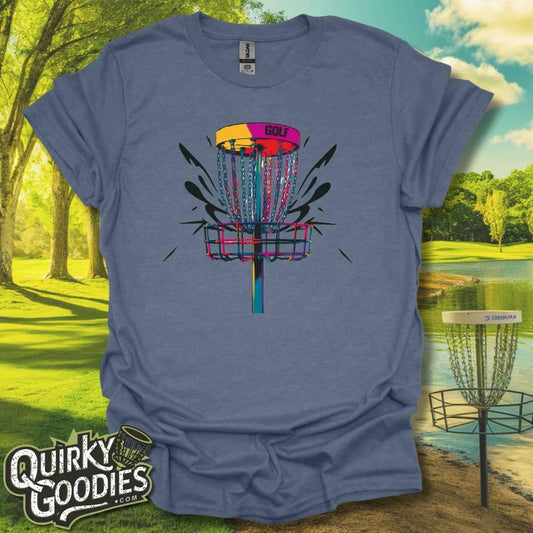 Warhol Inspired Disc Golf T-Shirt