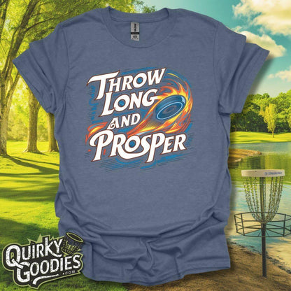 Throw Long and Prosper T-Shirt