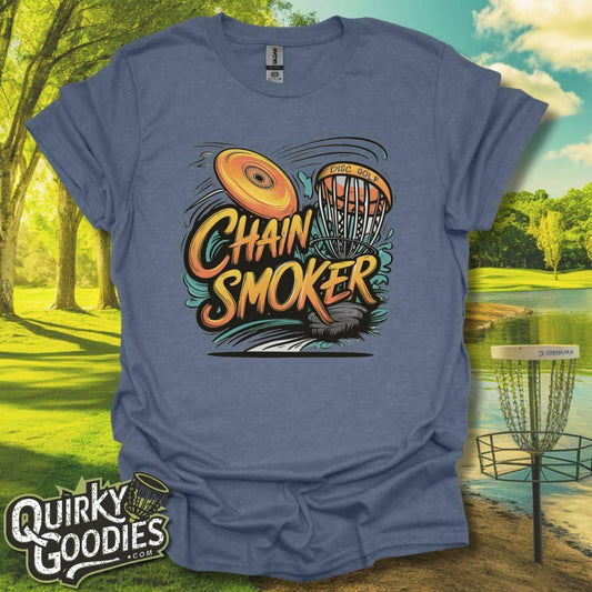 Chain Smoker Graphic T-Shirt v2