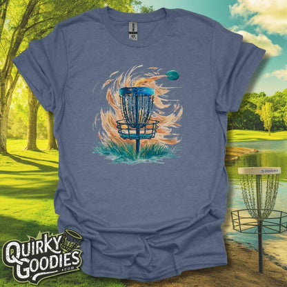 Monet Inspired Disc Golf T-Shirt