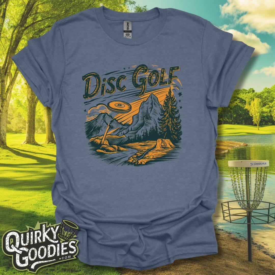 Disc Golf Adventure T-Shirt