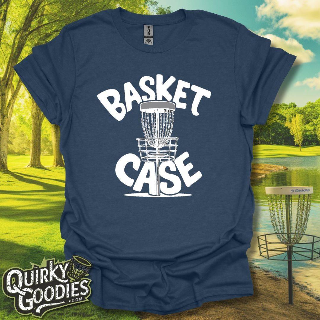 Basket-case T-Shirt Heather navy