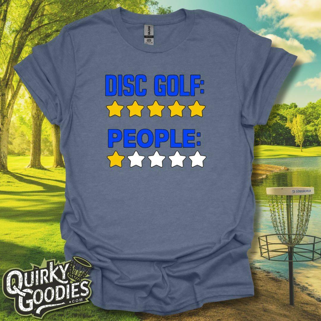 Disc Golf 5 Stars T-Shirt